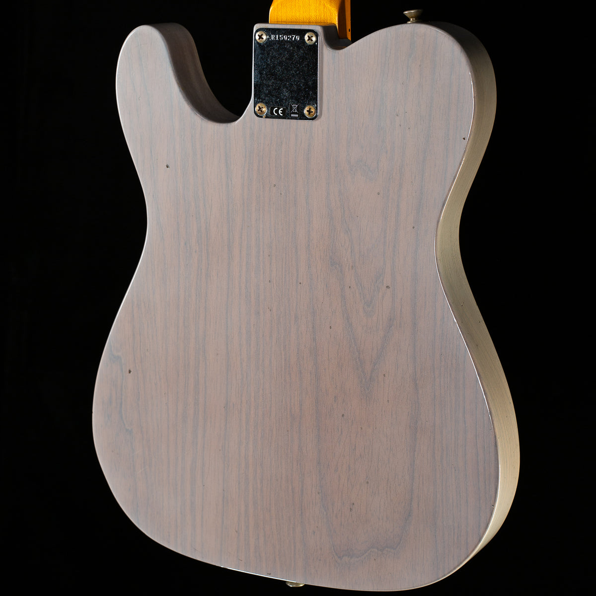 Fender Custom Shop Limted Edition Ocelot Telecaster Journeyman Relic Dirty White Blonde (270)
