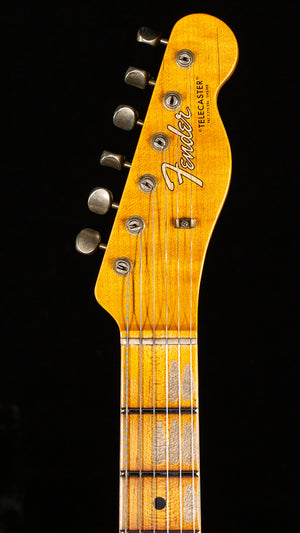Fender Custom Shop Limted Edition Ocelot Telecaster Journeyman Relic Dirty White Blonde (270)