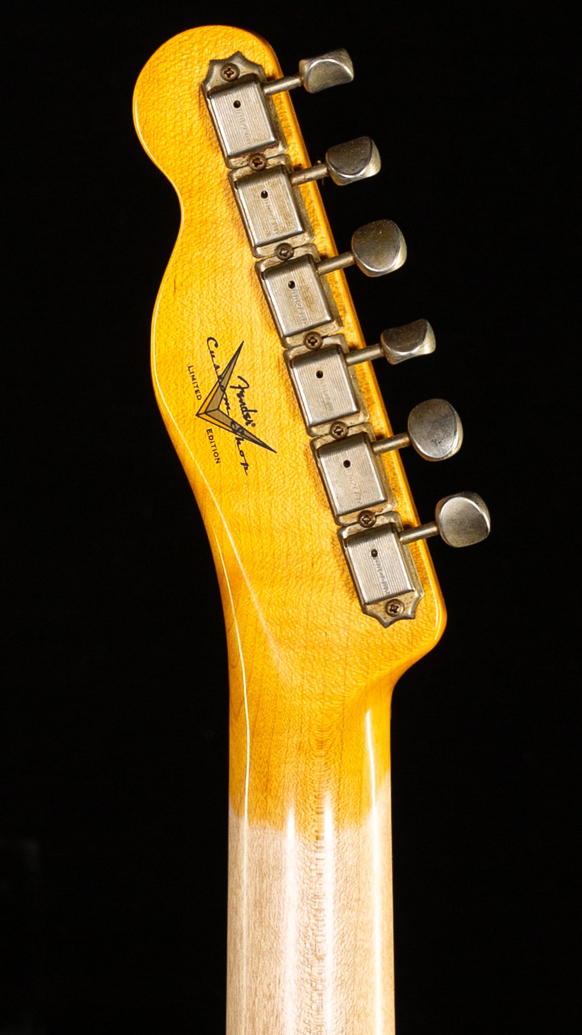 Fender Custom Shop Limted Edition Ocelot Telecaster Journeyman Relic Dirty White Blonde (270)