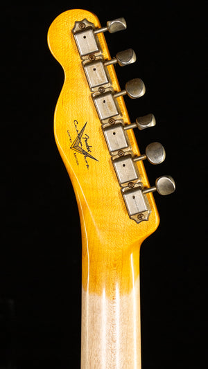 Fender Custom Shop Limted Edition Ocelot Telecaster Journeyman Relic Dirty White Blonde (270)