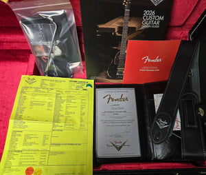 Fender Custom Shop Limted Edition Ocelot Telecaster Journeyman Relic Dirty White Blonde (270)