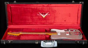 Fender Custom Shop Limted Edition Ocelot Telecaster Journeyman Relic Dirty White Blonde (270)