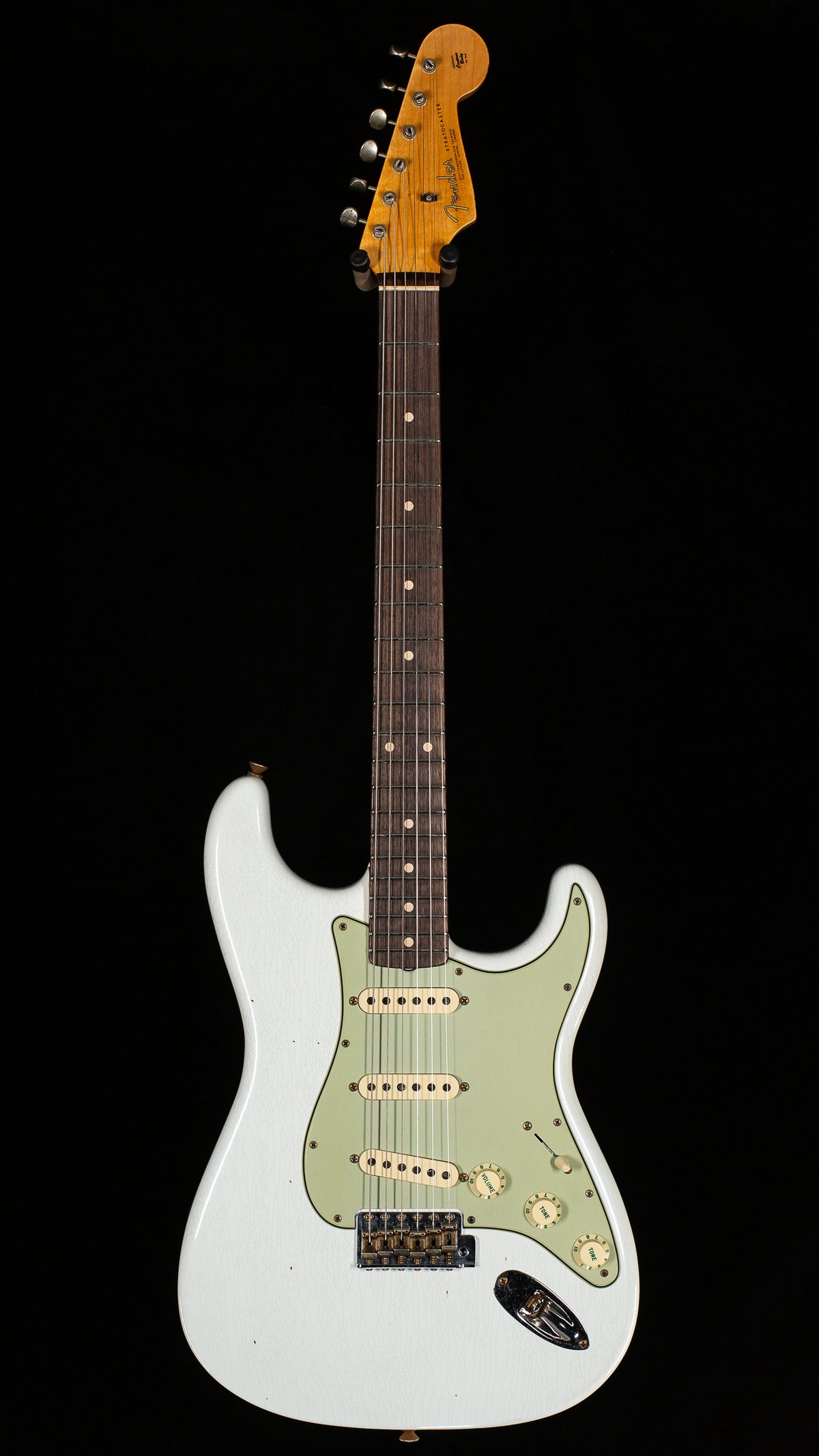 Fender Custom Shop Willcutt True '62 Stratocaster Journeyman Relic Black 60s C (275)