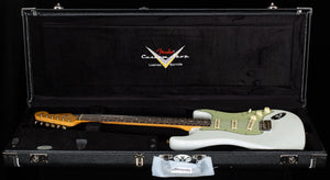 Fender Custom Shop Willcutt True '62 Stratocaster Journeyman Relic Black 60s C (275)