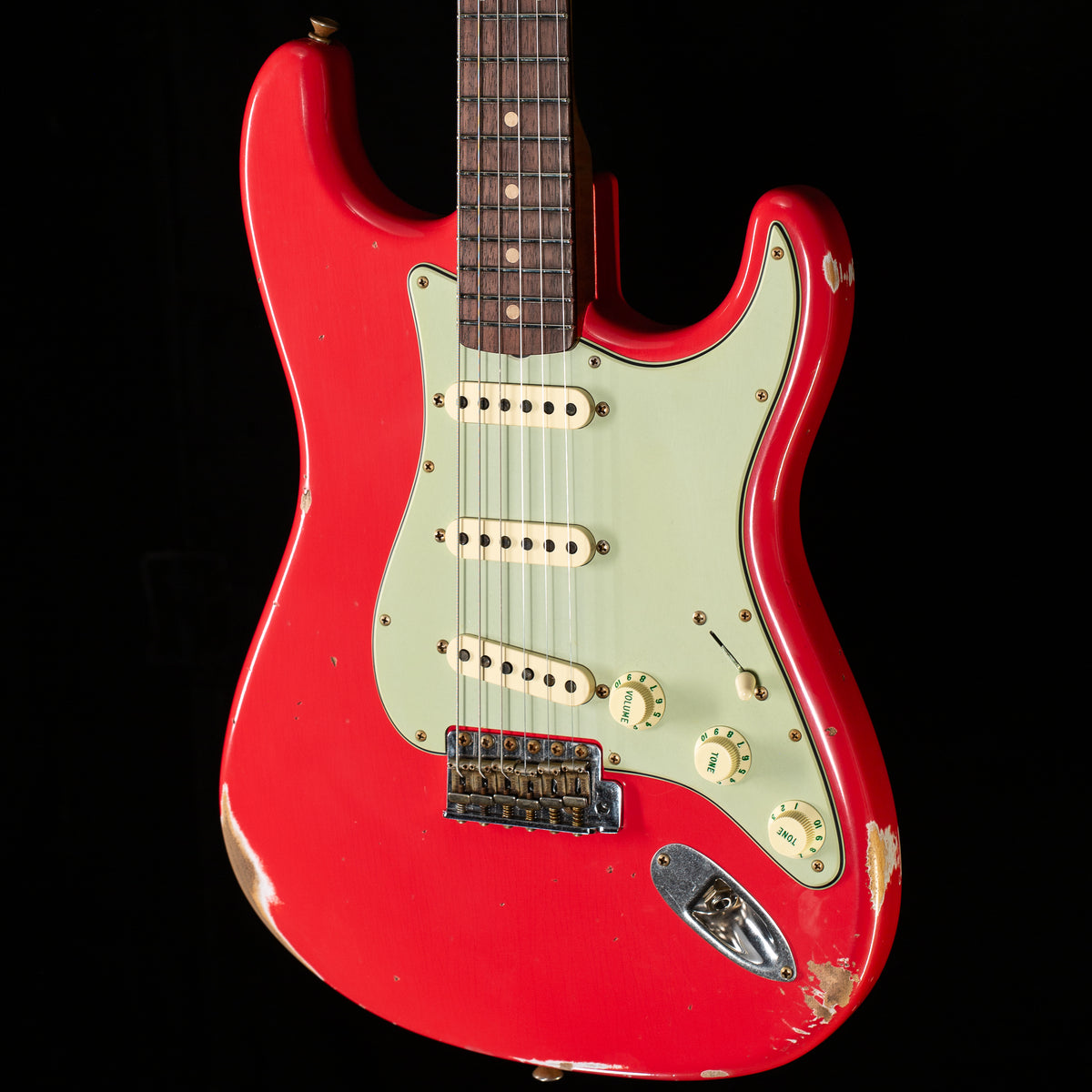 Fender Custom Shop Willcutt True '62 Stratocaster Relic Fiesta Red 59 C (290)
