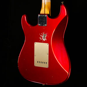 Fender Custom Shop LTD 50s Stratocaster Relic Super Aged Candy Apple Red (300)