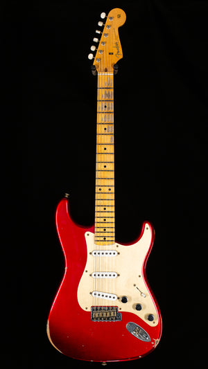 Fender Custom Shop LTD 50s Stratocaster Relic Super Aged Candy Apple Red (300)