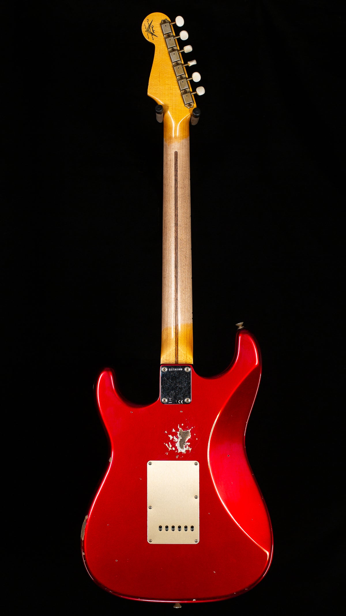 Fender Custom Shop LTD 50s Stratocaster Relic Super Aged Candy Apple Red (300)