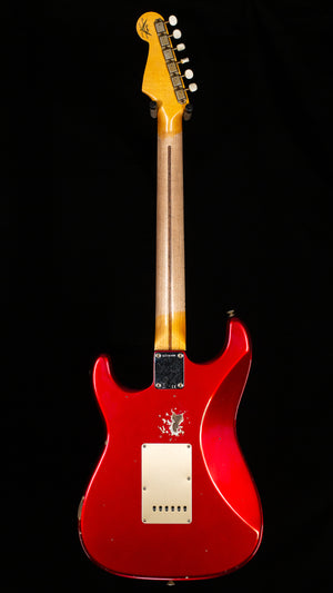 Fender Custom Shop LTD 50s Stratocaster Relic Super Aged Candy Apple Red (300)