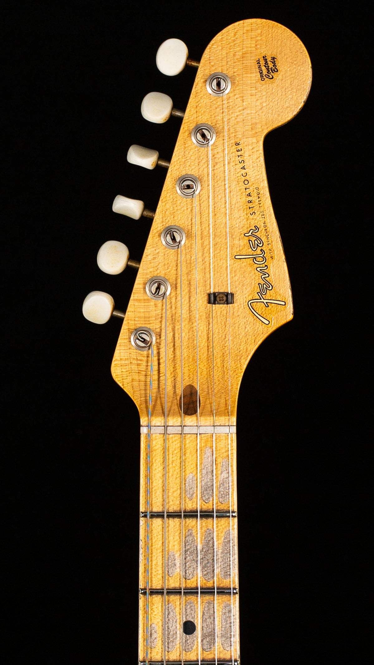 Fender Custom Shop LTD 50s Stratocaster Relic Super Aged Candy Apple Red (300)