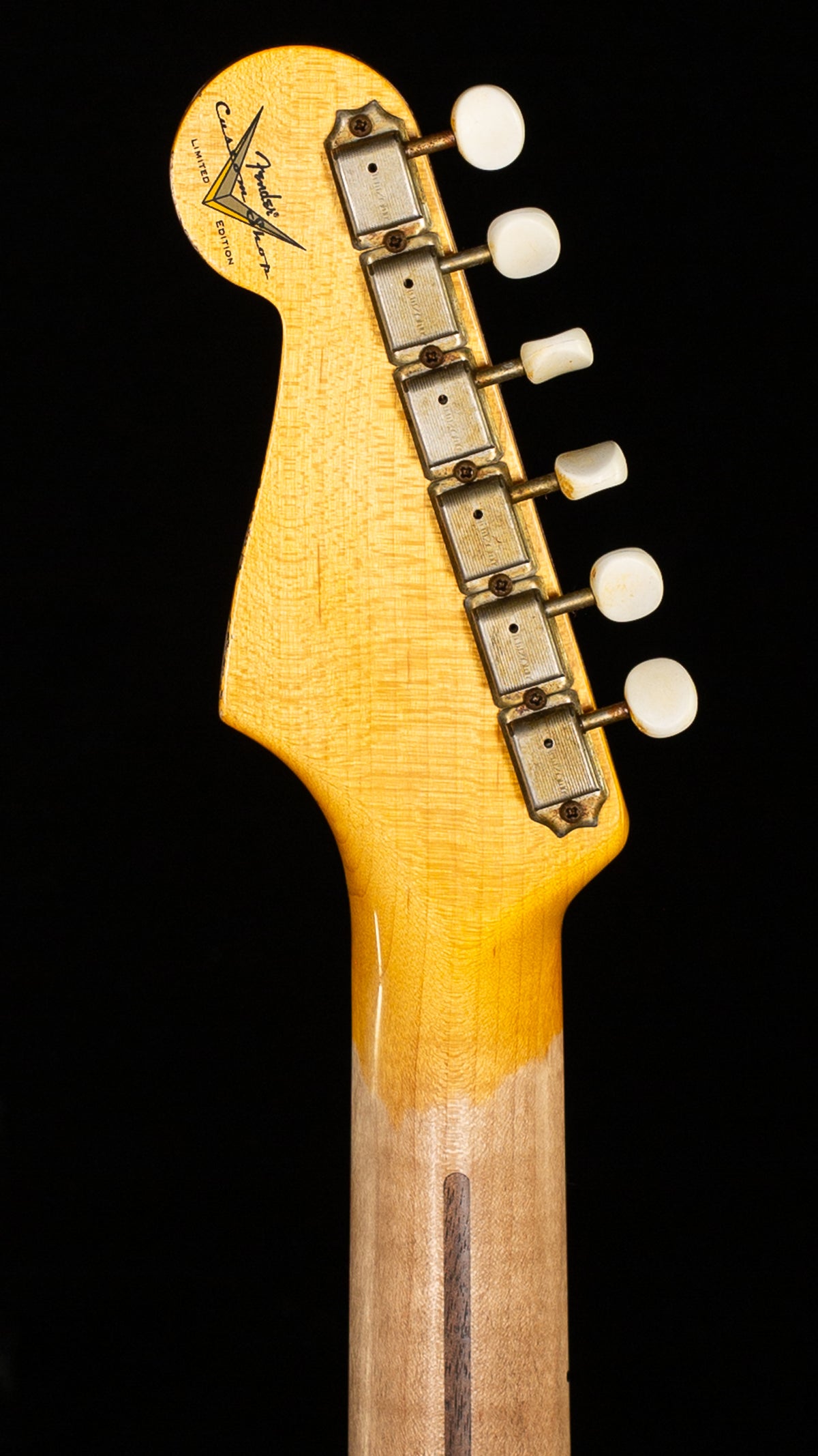 Fender Custom Shop LTD 50s Stratocaster Relic Super Aged Candy Apple Red (300)