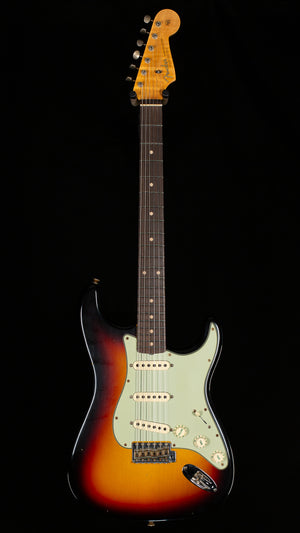 Fender Custom Shop Willcutt True '62 Journeyman Relic 3-Tone Sunburst Large C (302)