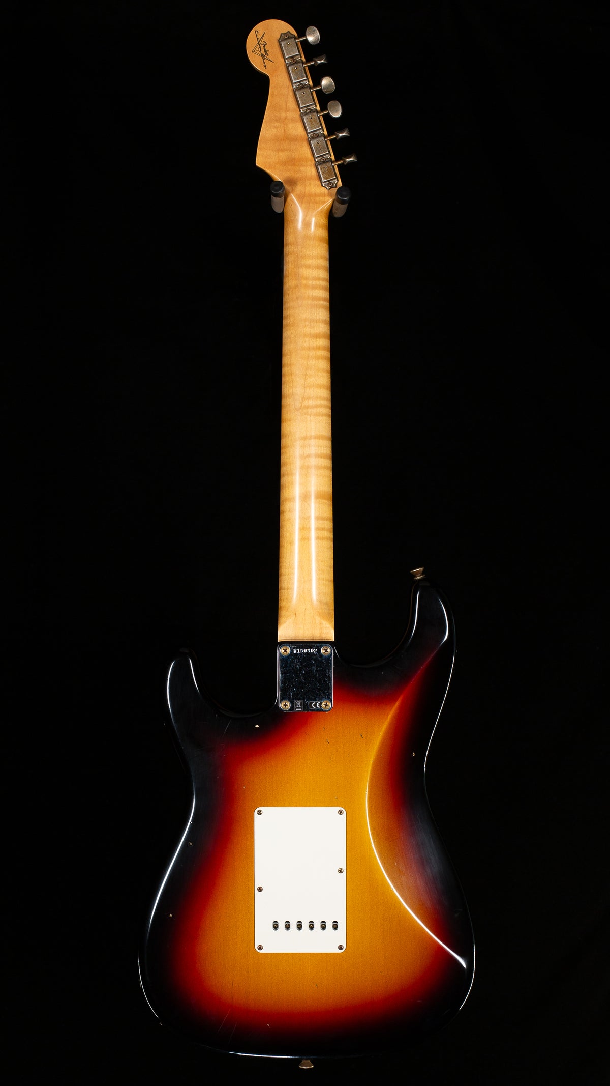 Fender Custom Shop Willcutt True '62 Journeyman Relic 3-Tone Sunburst Large C (302)