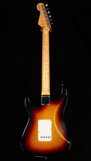 Fender Custom Shop Willcutt True '62 Journeyman Relic 3-Tone Sunburst Large C (302)