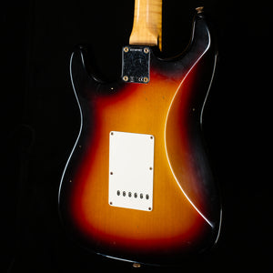 Fender Custom Shop Willcutt True '62 Journeyman Relic 3-Tone Sunburst Large C (302)
