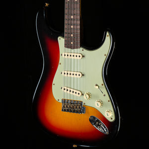 Fender Custom Shop Willcutt True '62 Journeyman Relic 3-Tone Sunburst Large C (309)