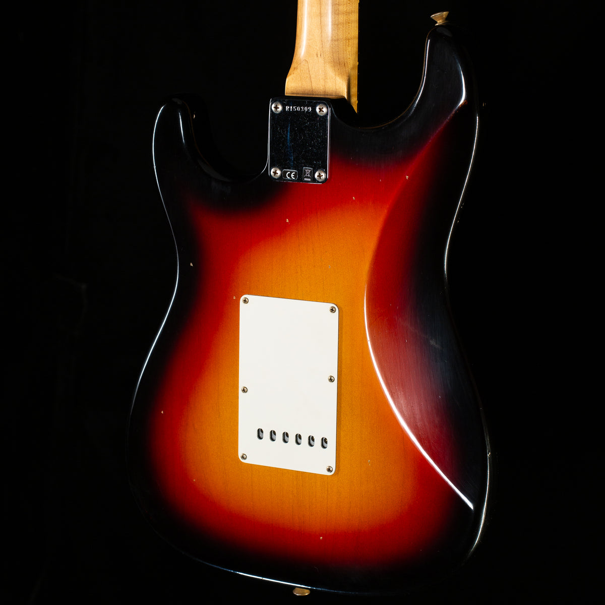 Fender Custom Shop Willcutt True '62 Journeyman Relic 3-Tone Sunburst Large C (309)