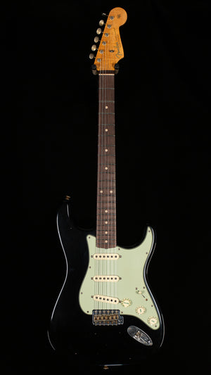 Fender Custom Shop Willcutt True '62 Journeyman Relic Black Over 3-Tone Sunburst 59 C (316)
