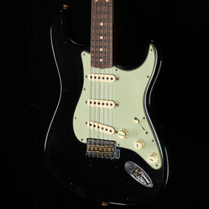 Fender Custom Shop Willcutt True '62 Journeyman Relic Black Over 3-Tone Sunburst 59 C (316)