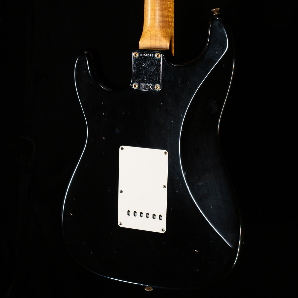 Fender Custom Shop Willcutt True '62 Journeyman Relic Black Over 3-Tone Sunburst 59 C (316)