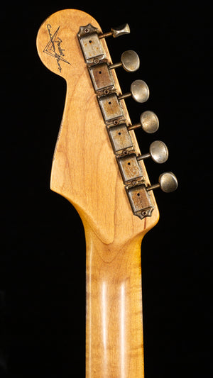 Fender Custom Shop Willcutt True '62 Journeyman Relic Black Over 3-Tone Sunburst 59 C (316)