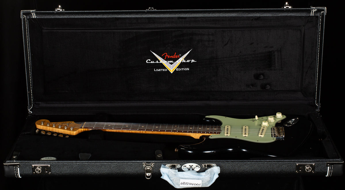 Fender Custom Shop Willcutt True '62 Journeyman Relic Black Over 3-Tone Sunburst 59 C (316)