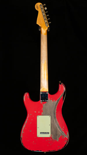 Fender Custom Shop Michael Landau Signature 1963 Stratocaster, Round-Laminated Rosewood, Fiesta Red over 3-Color Sunburst (327)