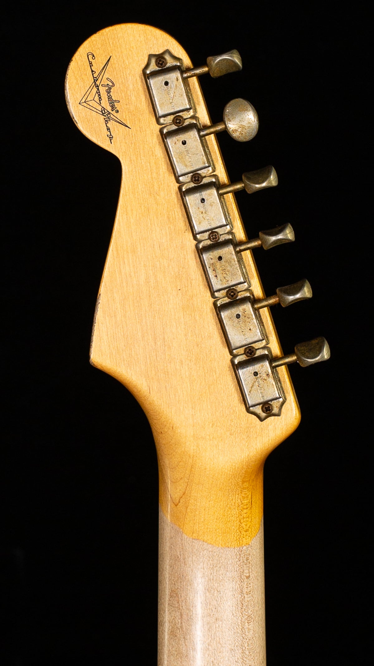 Fender Custom Shop Michael Landau Signature 1963 Stratocaster, Round-Laminated Rosewood, Fiesta Red over 3-Color Sunburst (327)