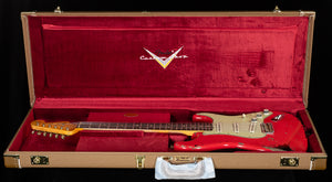 Fender Custom Shop Michael Landau Signature 1963 Stratocaster, Round-Laminated Rosewood, Fiesta Red over 3-Color Sunburst (327)