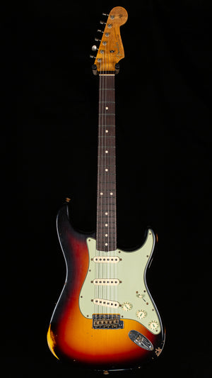 Fender Custom Shop Willcutt True '62 Relic 3-Tone Sunburst 59 C (340)