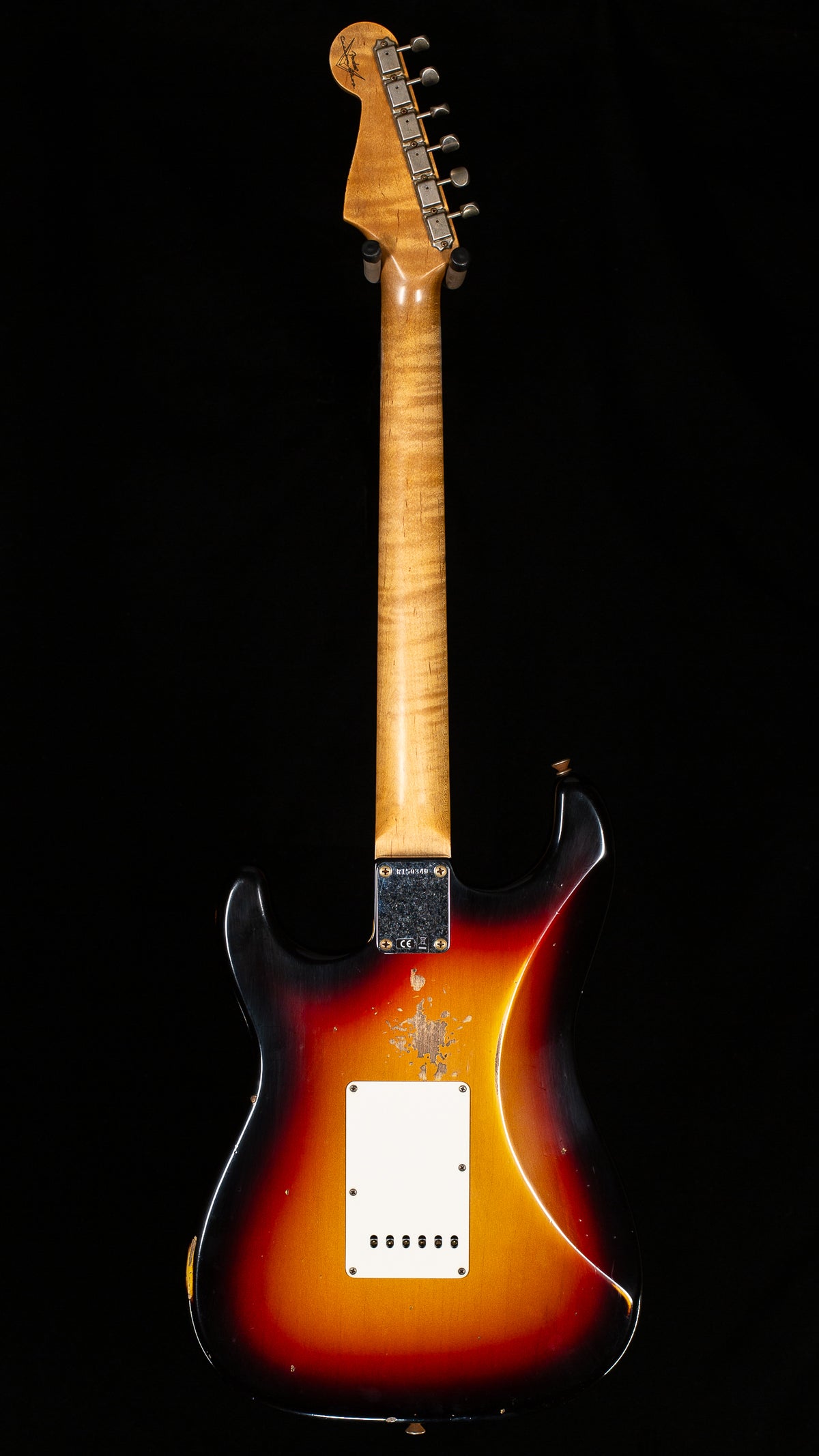 Fender Custom Shop Willcutt True '62 Relic 3-Tone Sunburst 59 C (340)