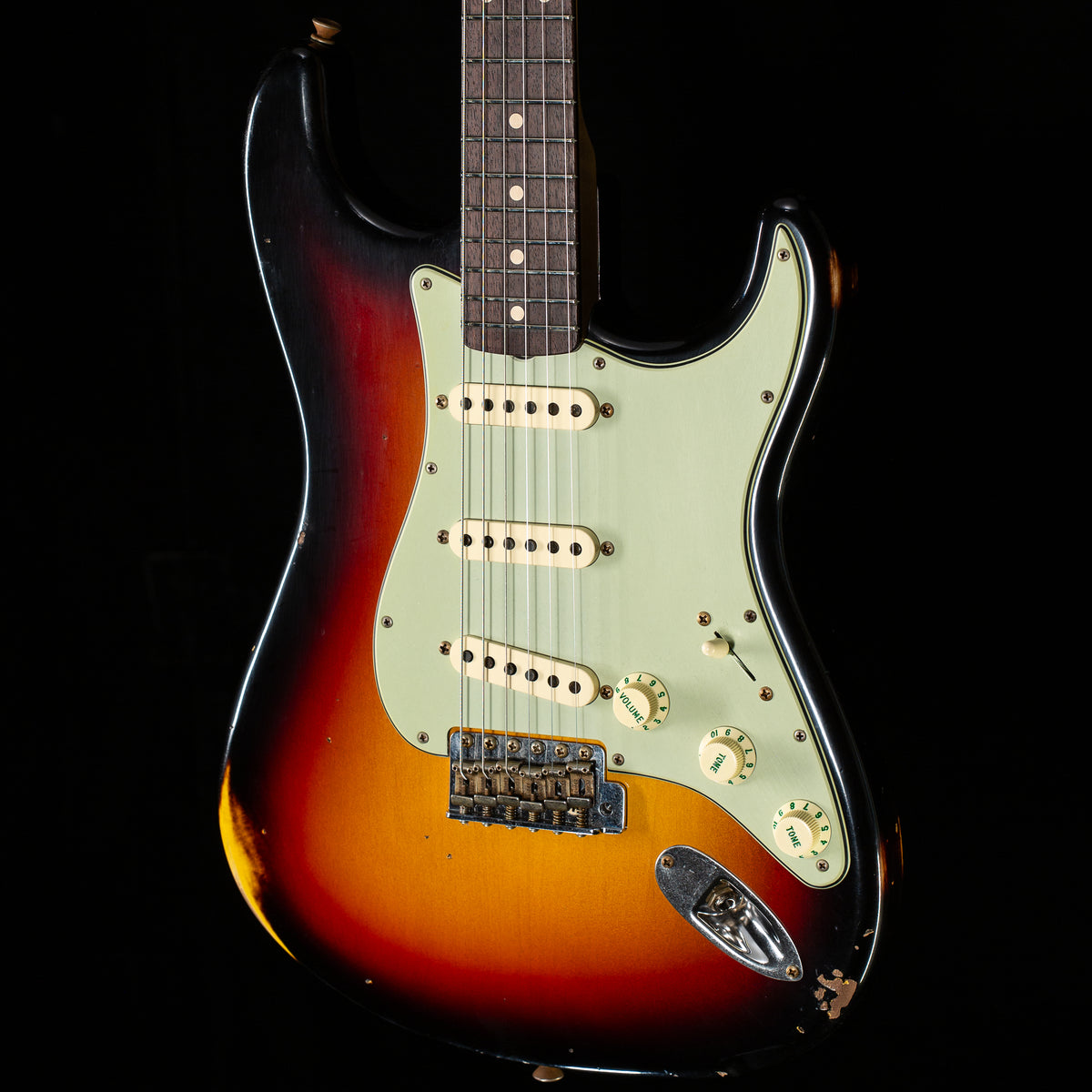 Fender Custom Shop Willcutt True '62 Relic 3-Tone Sunburst 59 C (340)