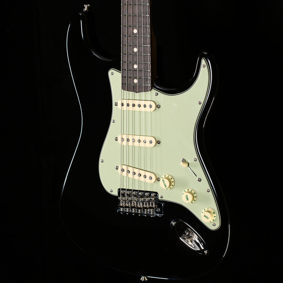 Fender Custom Shop Willcutt True '62 Stratocaster NOS Black 60s "C"  (354)