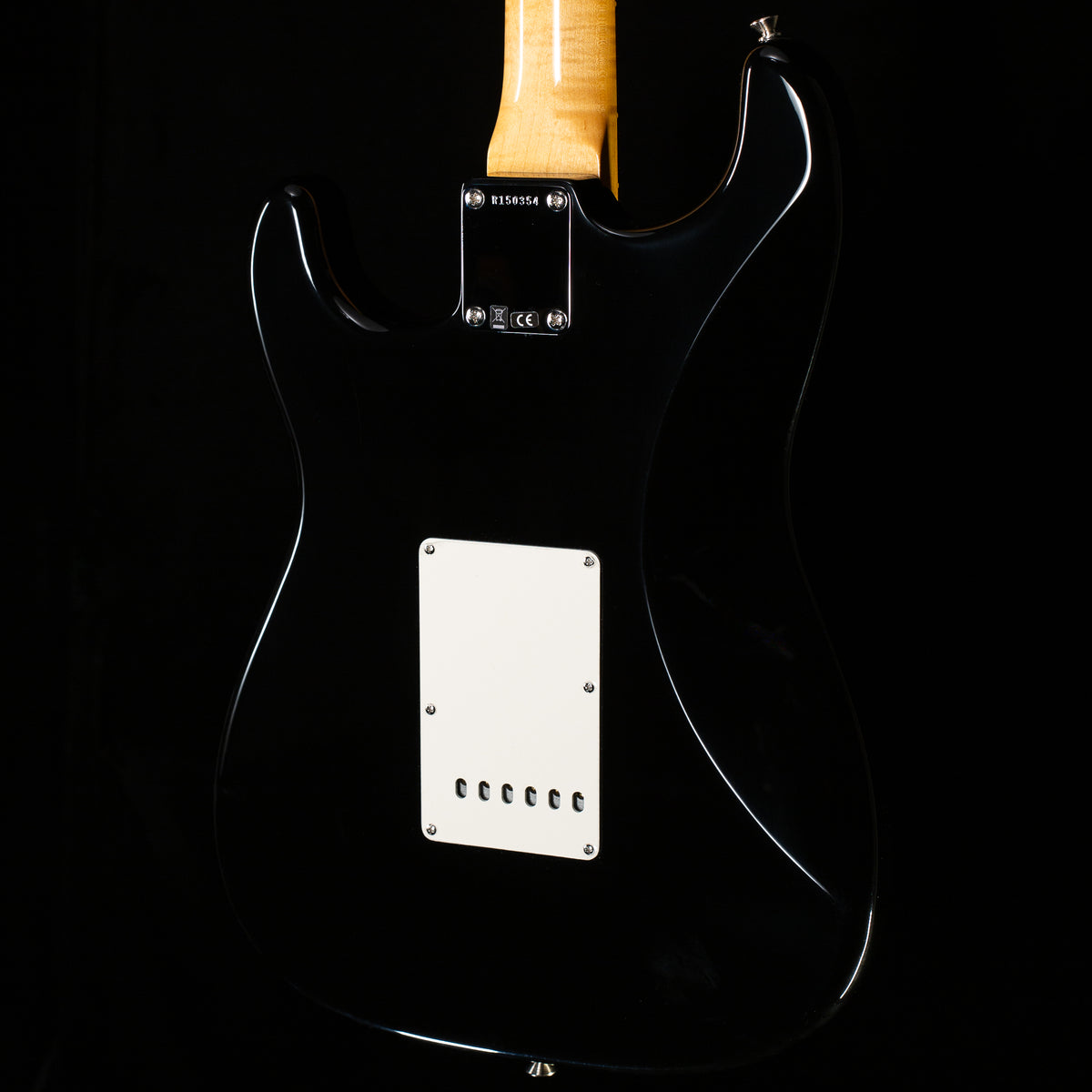 Fender Custom Shop Willcutt True '62 Stratocaster NOS Black 60s "C"  (354)