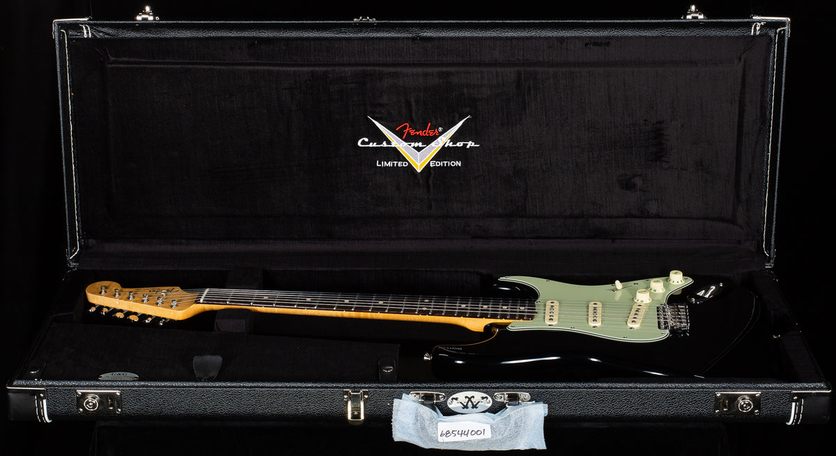 Fender Custom Shop Willcutt True '62 Stratocaster NOS Black 60s "C"  (354)