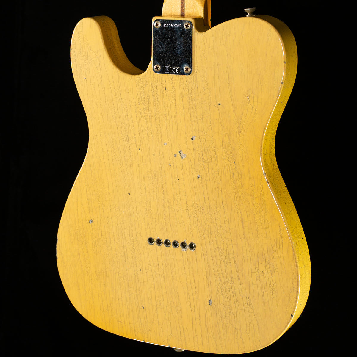 Fender Custom Shop Willcutt Exclusive 4/54 Telecaster Relic Blonde (356)