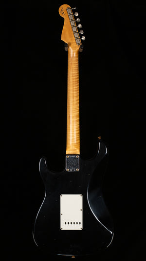 Fender Custom Shop Willcutt True '62 Stratocaster Journeyman Relic Black 60s C (373)