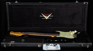 Fender Custom Shop Willcutt True '62 Stratocaster Journeyman Relic Black 60s C (373)