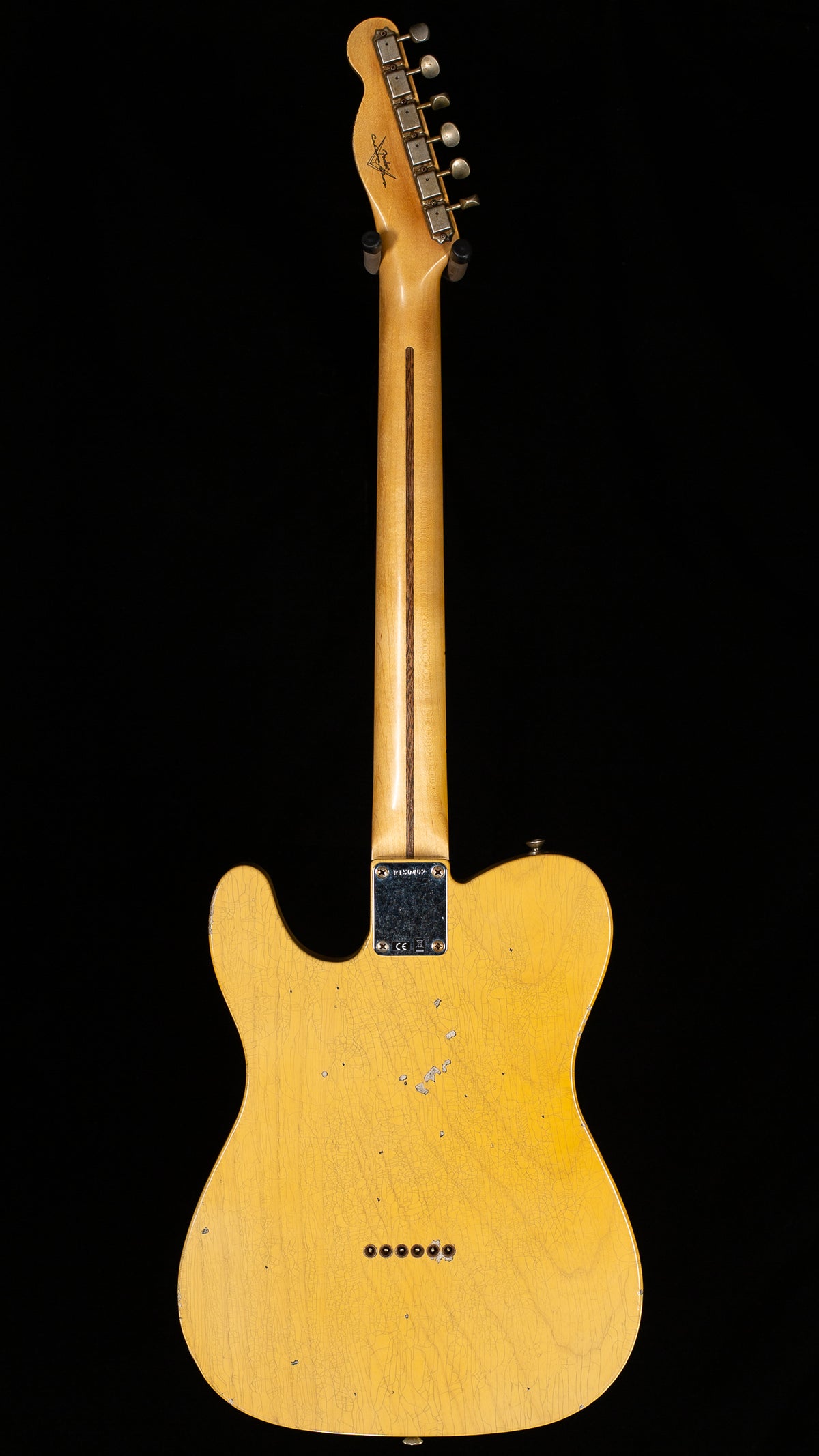 Fender Custom Shop Willcutt Exclusive 4/54 Telecaster Relic Blonde (402)