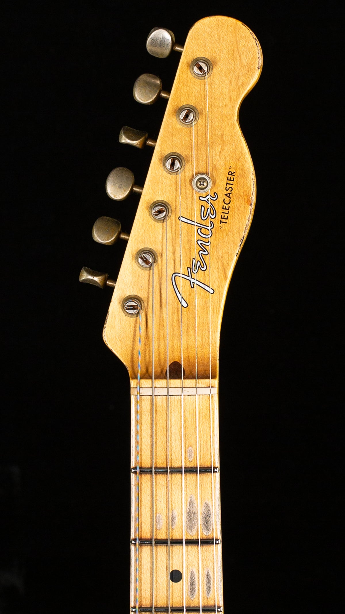 Fender Custom Shop Willcutt Exclusive 4/54 Telecaster Relic Blonde (402)
