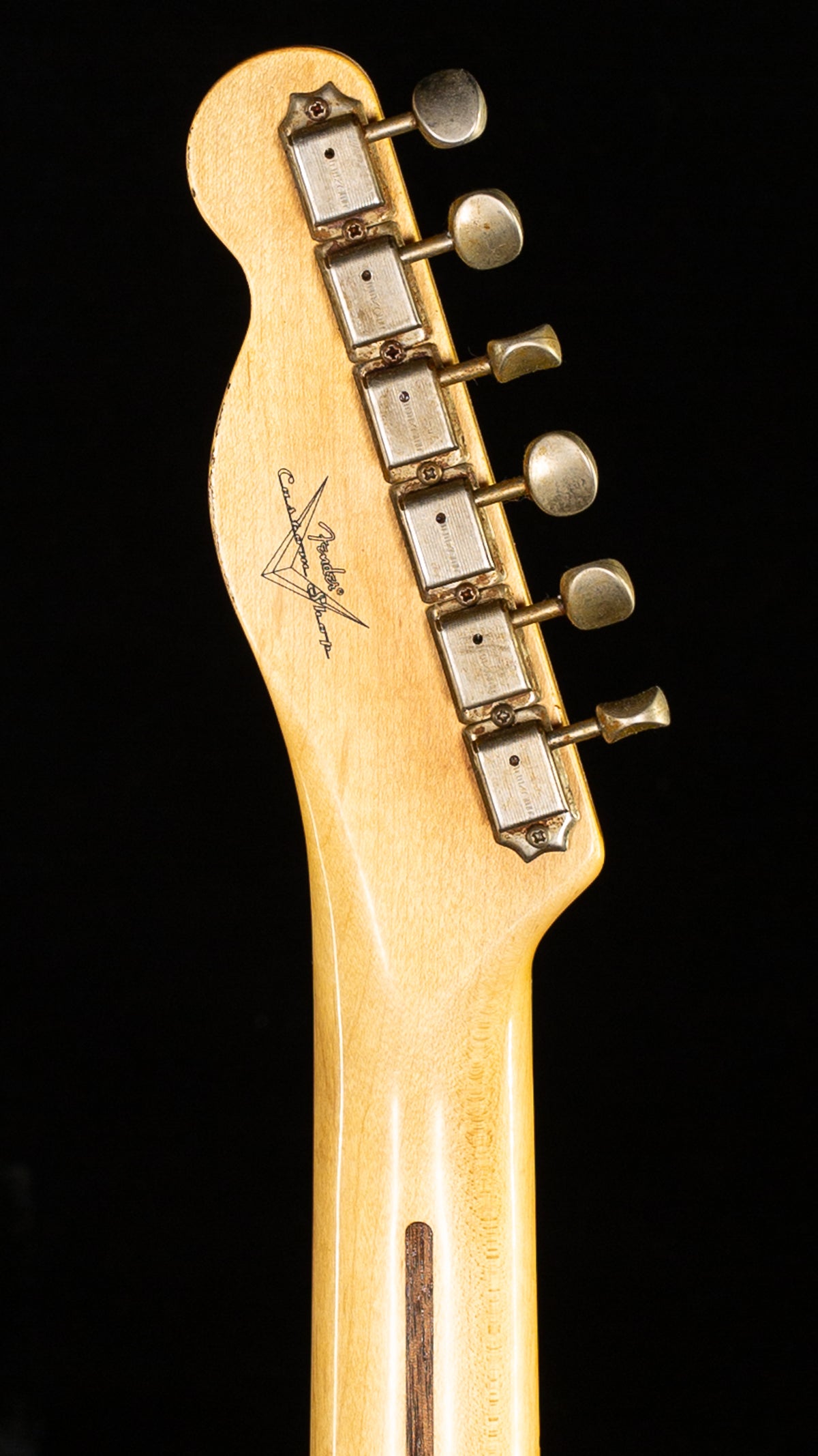 Fender Custom Shop Willcutt Exclusive 4/54 Telecaster Relic Blonde (402)