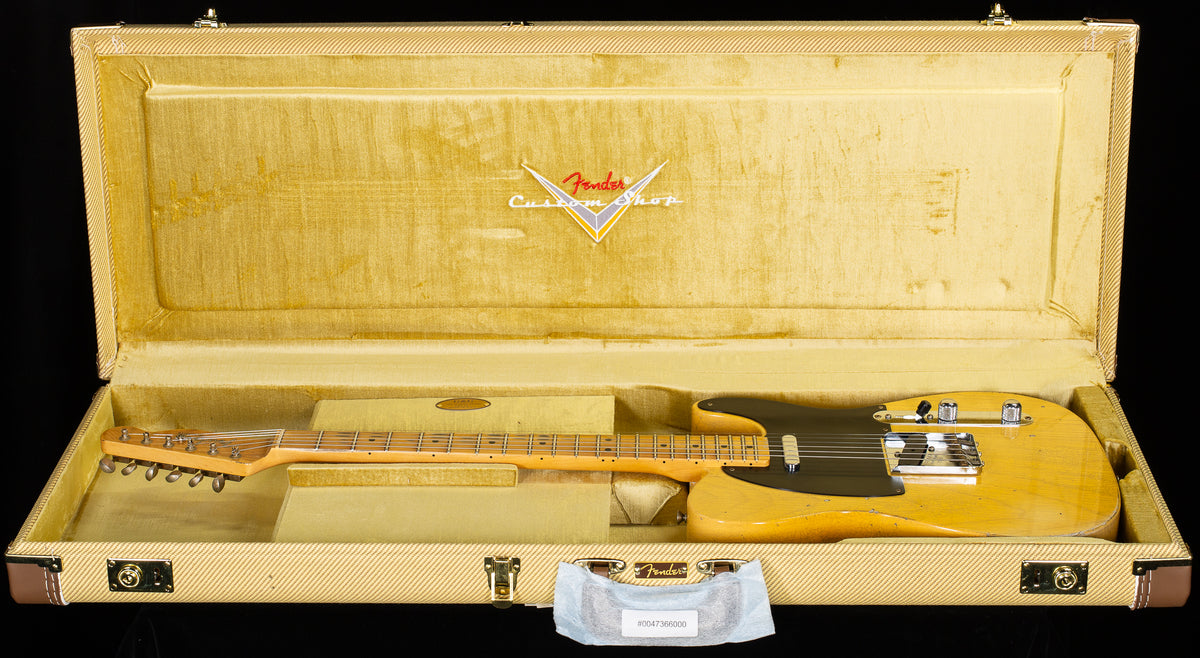 Fender Custom Shop Willcutt Exclusive 4/54 Telecaster Relic Blonde (402)