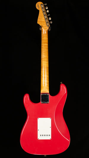 Fender Custom Shop Willcutt True '62 Stratocaster Journeyman Relic Fiesta Red 60s C (410)