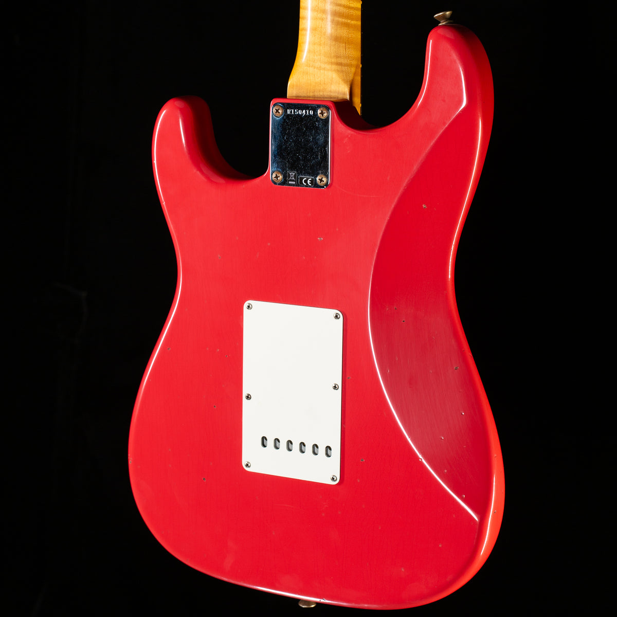 Fender Custom Shop Willcutt True '62 Stratocaster Journeyman Relic Fiesta Red 60s C (410)
