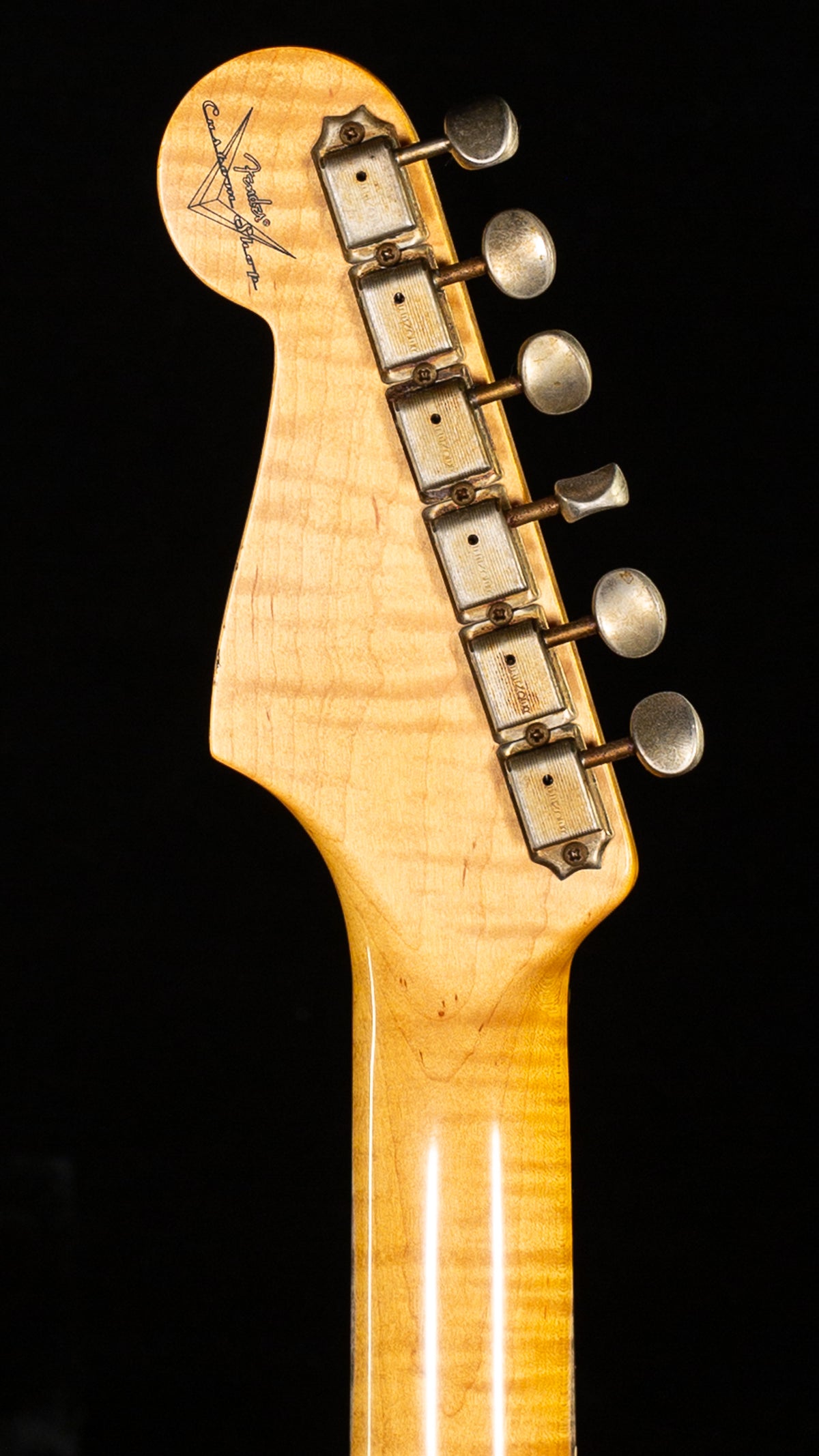 Fender Custom Shop Willcutt True '62 Stratocaster Journeyman Relic Fiesta Red 60s C (410)
