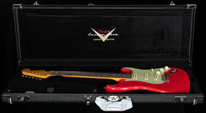 Fender Custom Shop Willcutt True '62 Stratocaster Journeyman Relic Fiesta Red 60s C (410)
