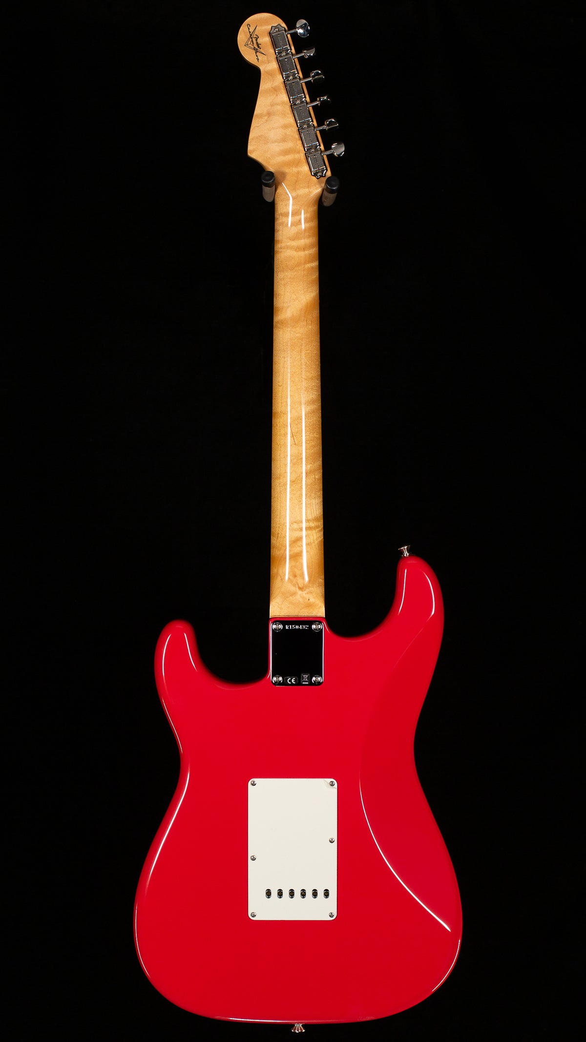 Fender Custom Shop Willcutt True '62 Stratocaster NOS Fiesta Red 60s "C" (432)