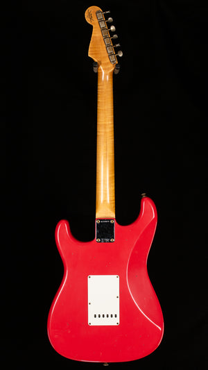 Fender Custom Shop Willcutt True '62 Stratocaster Journeyman Relic Fiesta Red 60s C (433)
