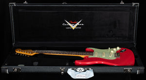 Fender Custom Shop Willcutt True '62 Stratocaster Journeyman Relic Fiesta Red 60s C (433)