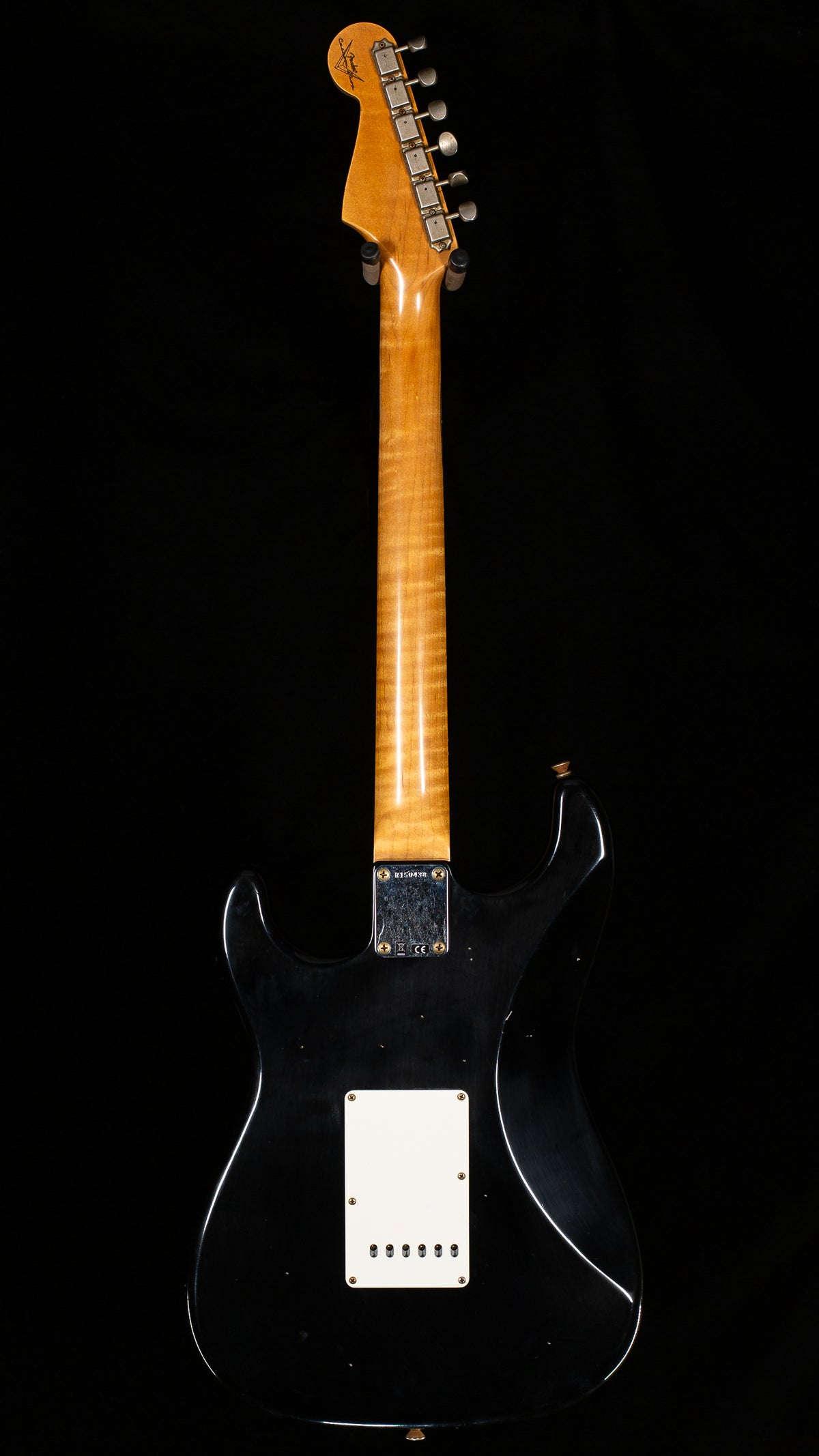 Fender Custom Shop Willcutt True '62 Stratocaster Journeyman Relic Black 60s C (438)